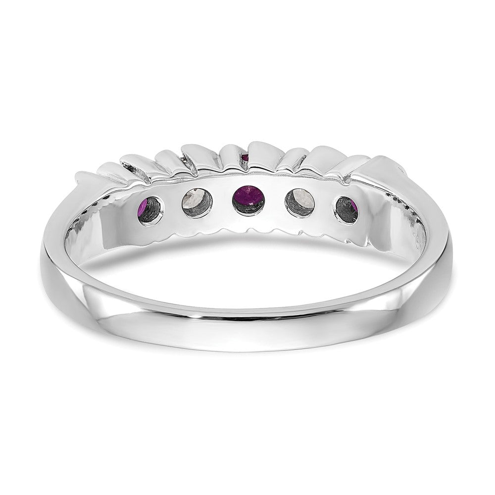 Diamond Gemstone Band