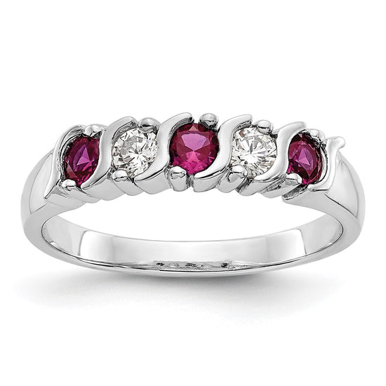 Diamond Gemstone Band