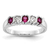 Diamond Gemstone Band