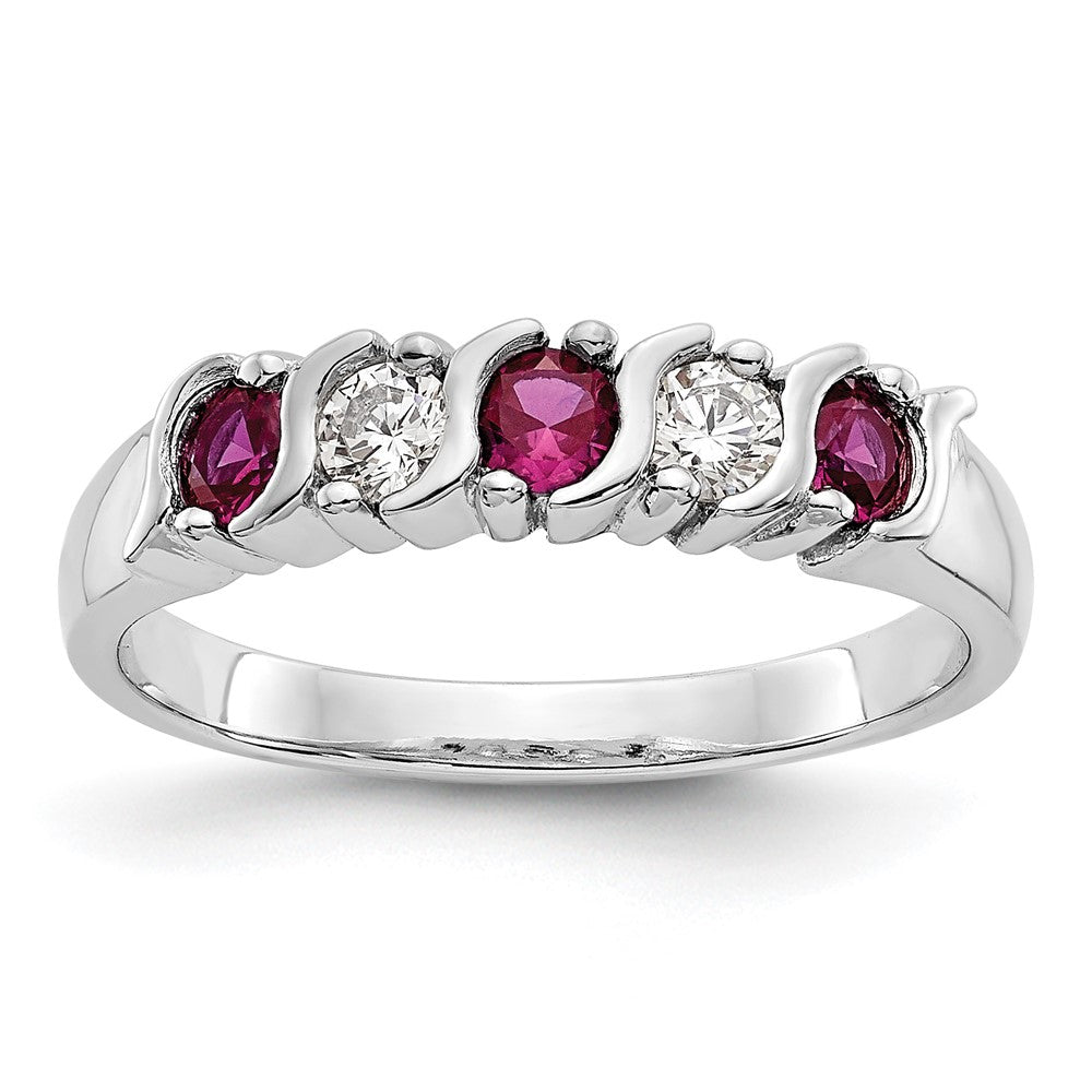 Diamond Gemstone Band