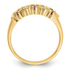 Diamond Gemstone Band