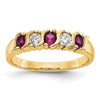 Diamond Gemstone Band
