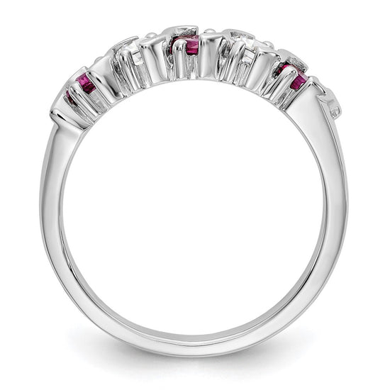 Diamond Gemstone Band
