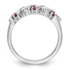Diamond Gemstone Band