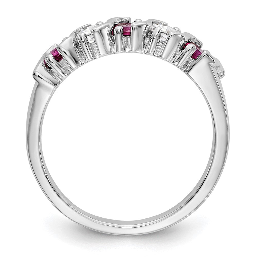 Diamond Gemstone Band