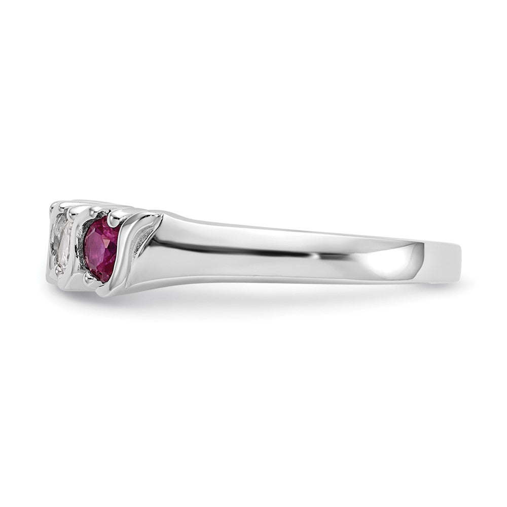 Diamond Gemstone Band