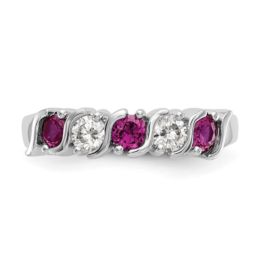 Diamond Gemstone Band