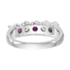 Diamond Gemstone Band
