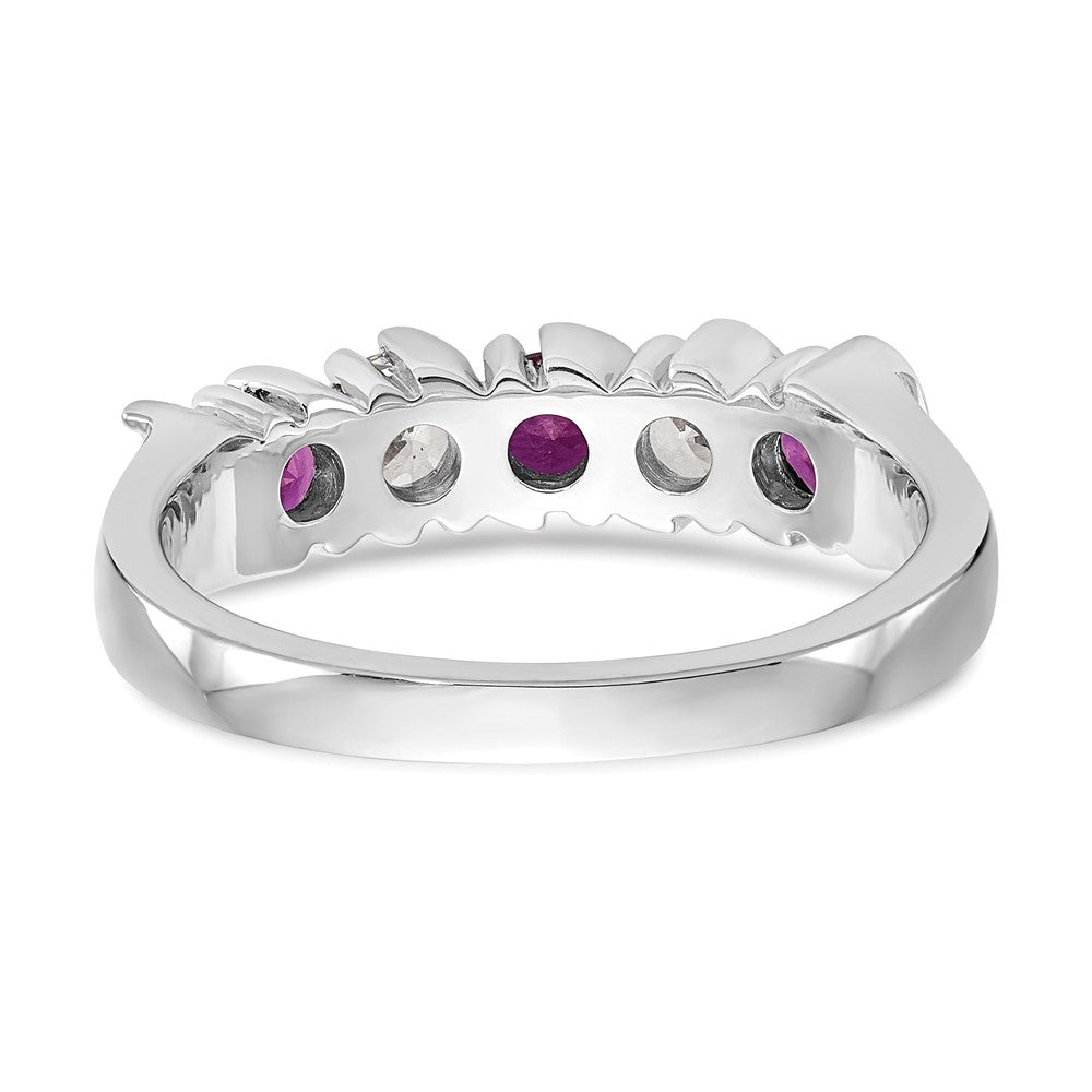 Diamond Gemstone Band
