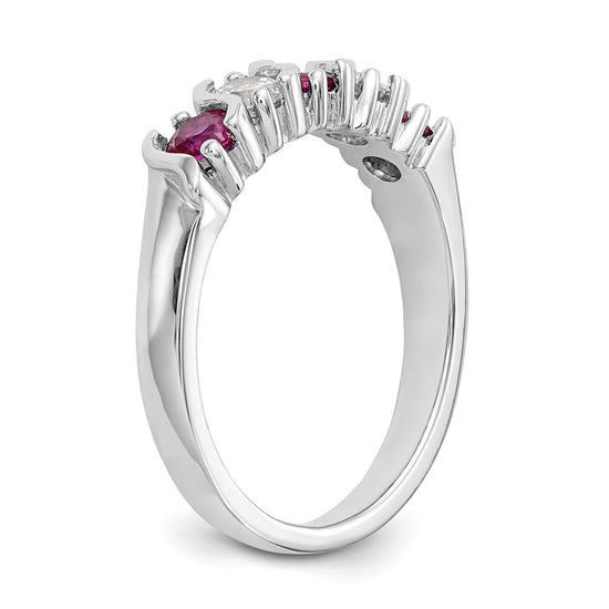 Diamond Gemstone Band