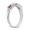 Diamond Gemstone Band
