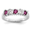 Diamond Gemstone Band