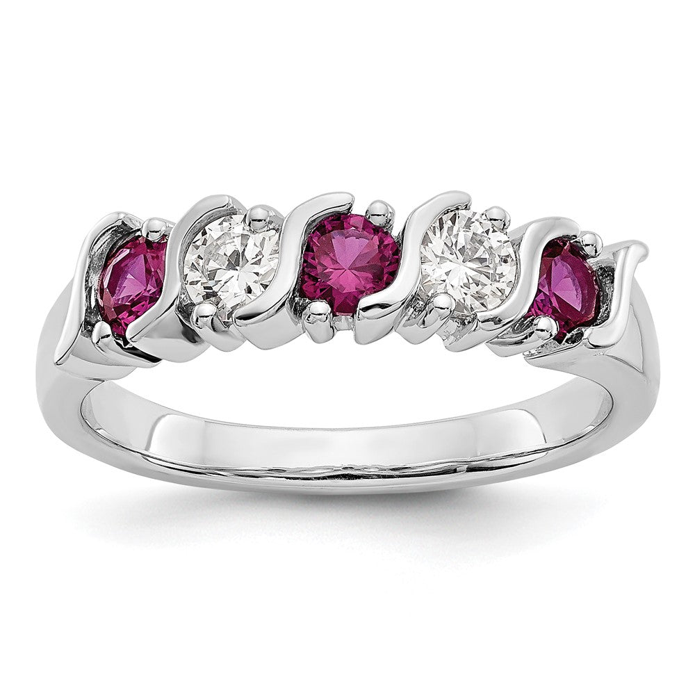 Diamond Gemstone Band