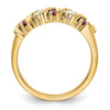 Diamond Gemstone Band