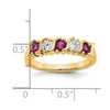 Diamond Gemstone Band