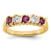 Diamond Gemstone Band