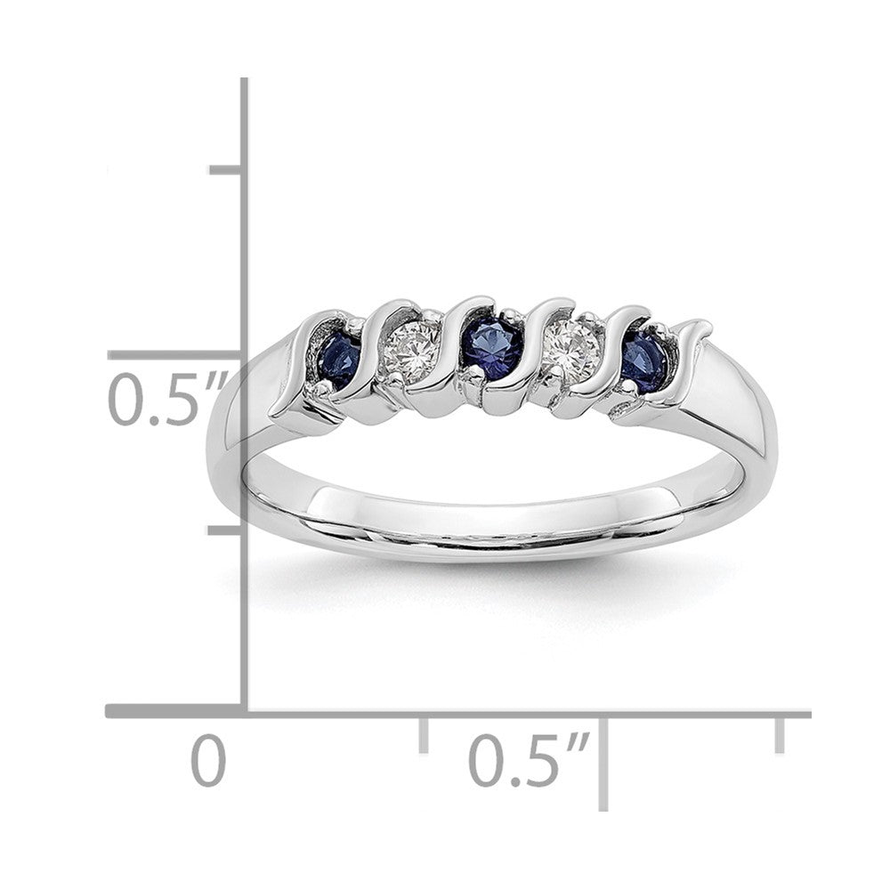 Diamond Gemstone Band