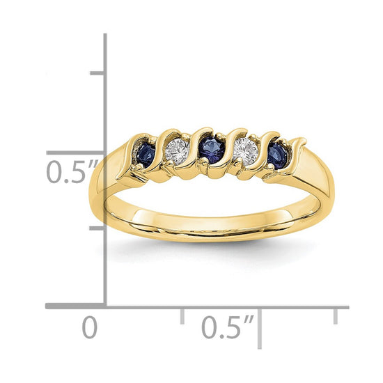 Diamond Gemstone Band