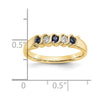 Diamond Gemstone Band