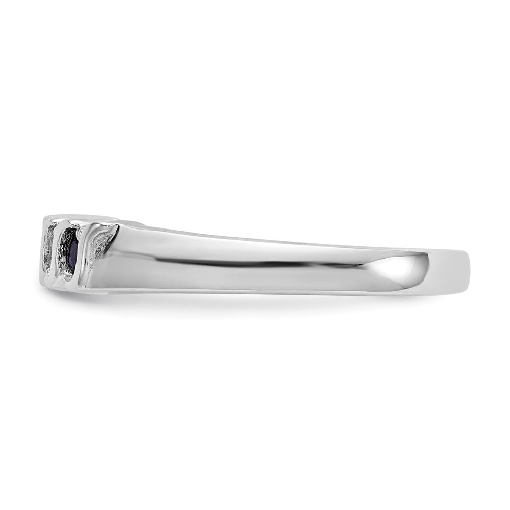 Diamond Gemstone Band
