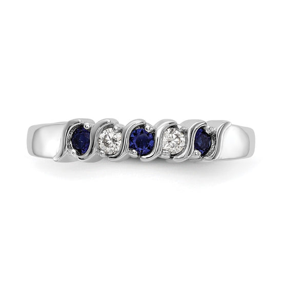 Diamond Gemstone Band