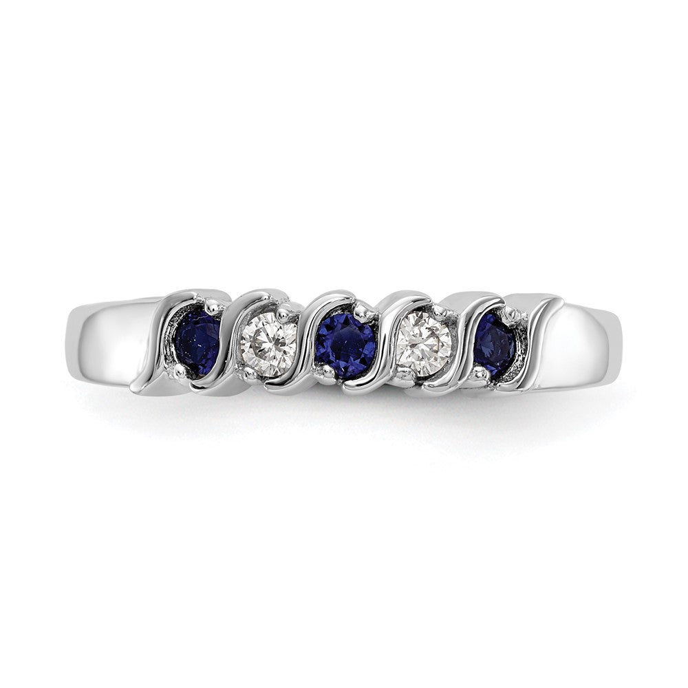 Diamond Gemstone Band