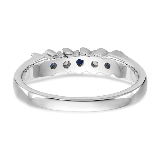 Diamond Gemstone Band