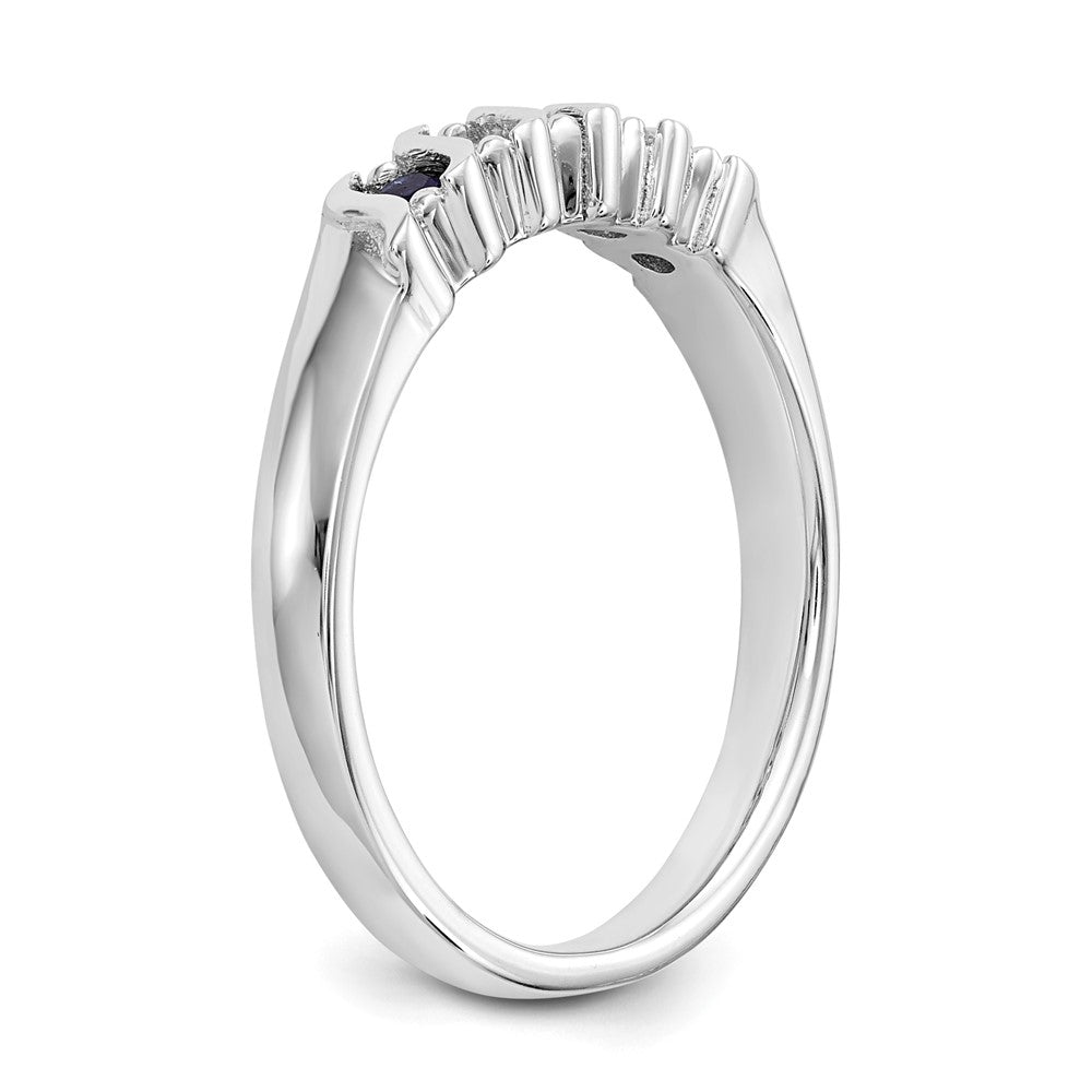 Diamond Gemstone Band