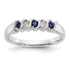 Diamond Gemstone Band