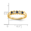 Diamond Gemstone Band