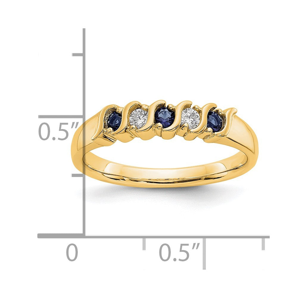 Diamond Gemstone Band
