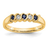 Diamond Gemstone Band