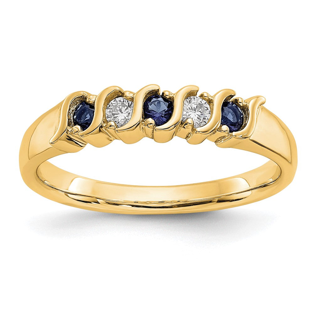 Diamond Gemstone Band