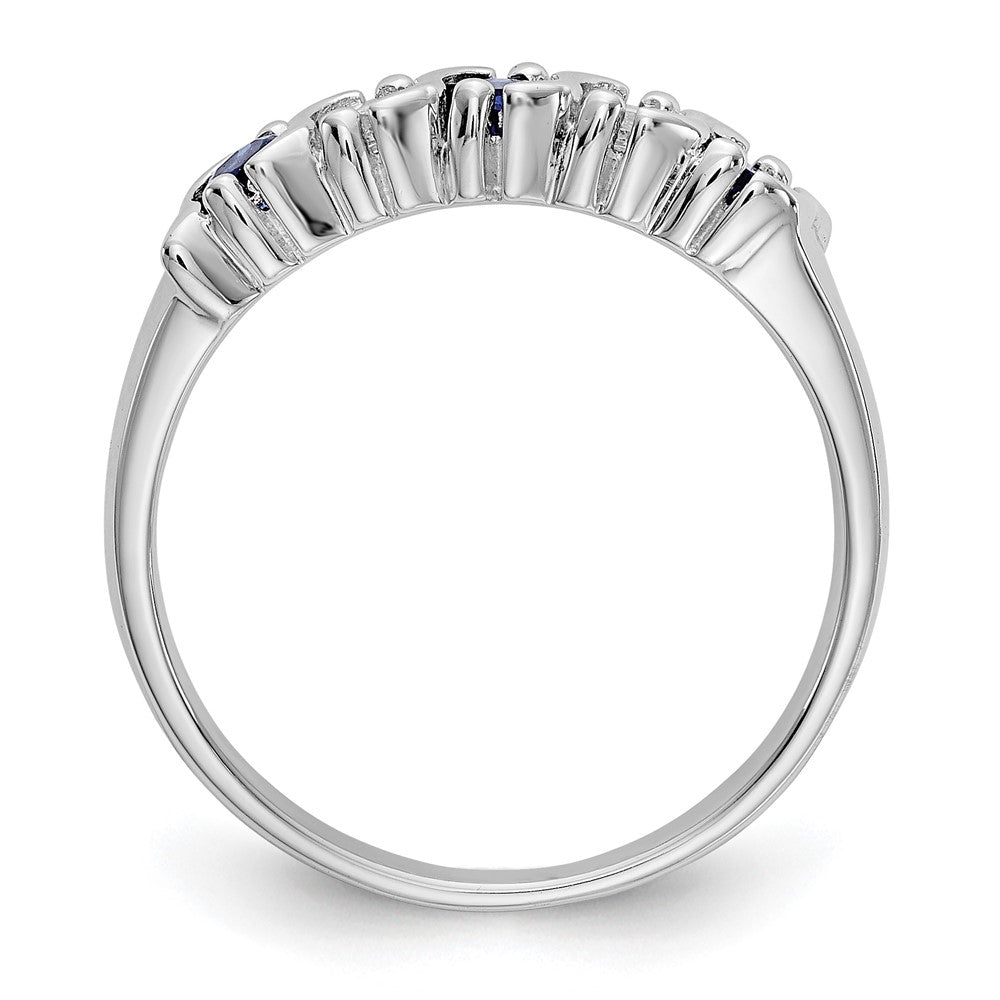 Diamond Gemstone Band
