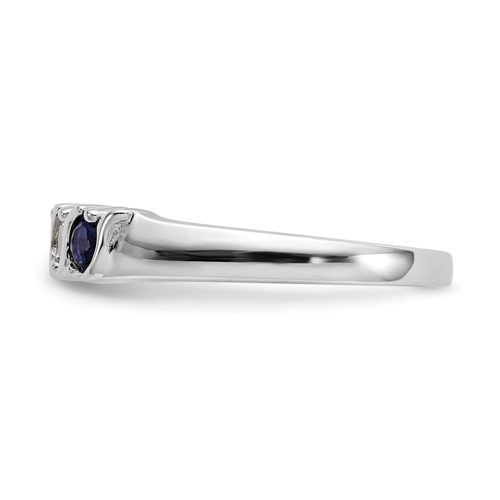 Diamond Gemstone Band