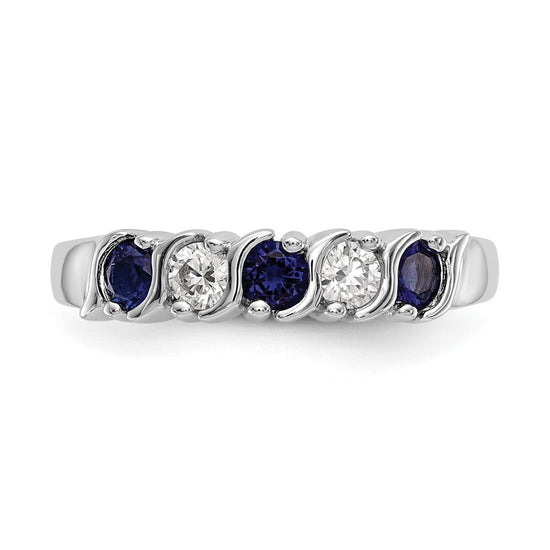 Diamond Gemstone Band