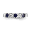 Diamond Gemstone Band