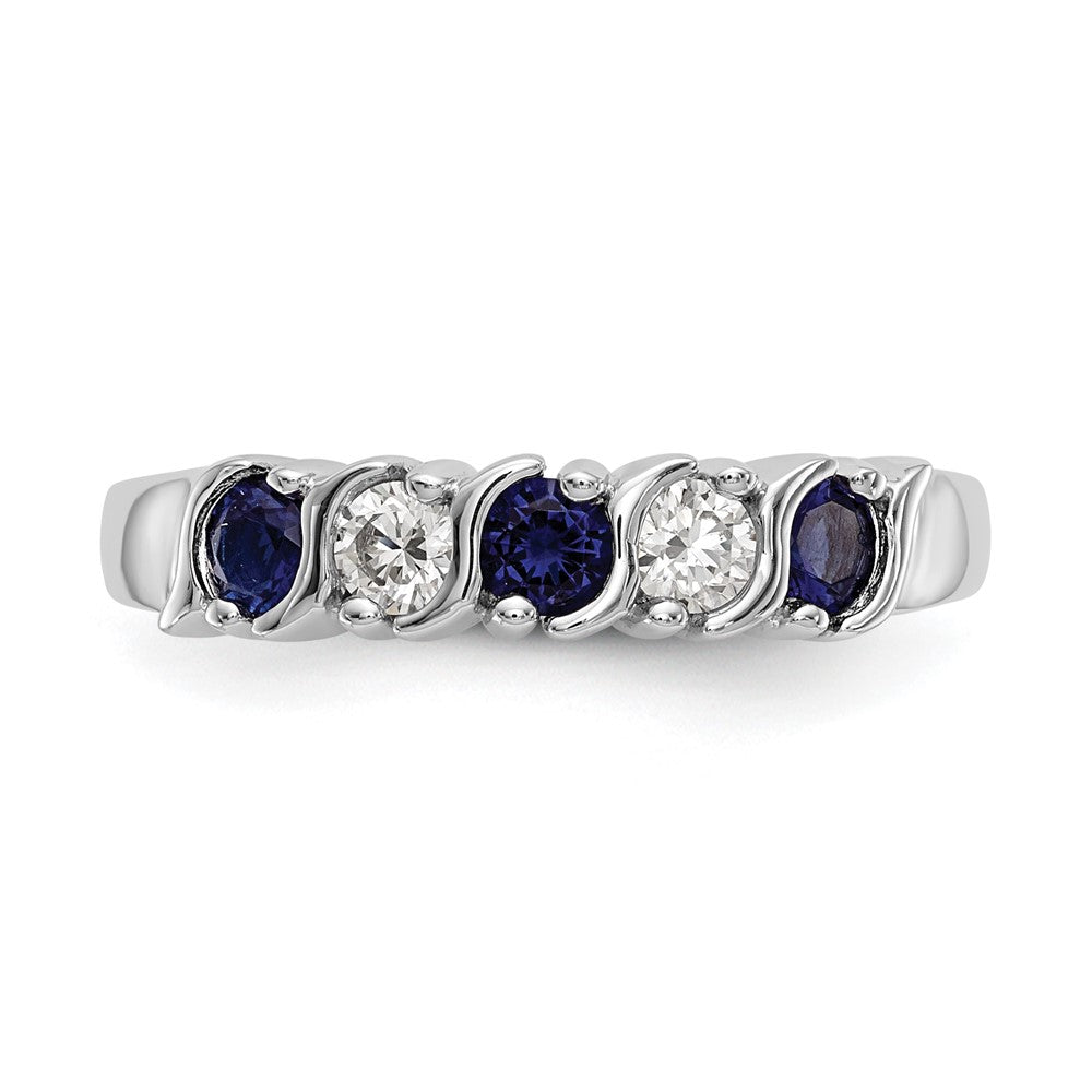 Diamond Gemstone Band