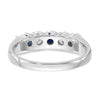 Diamond Gemstone Band