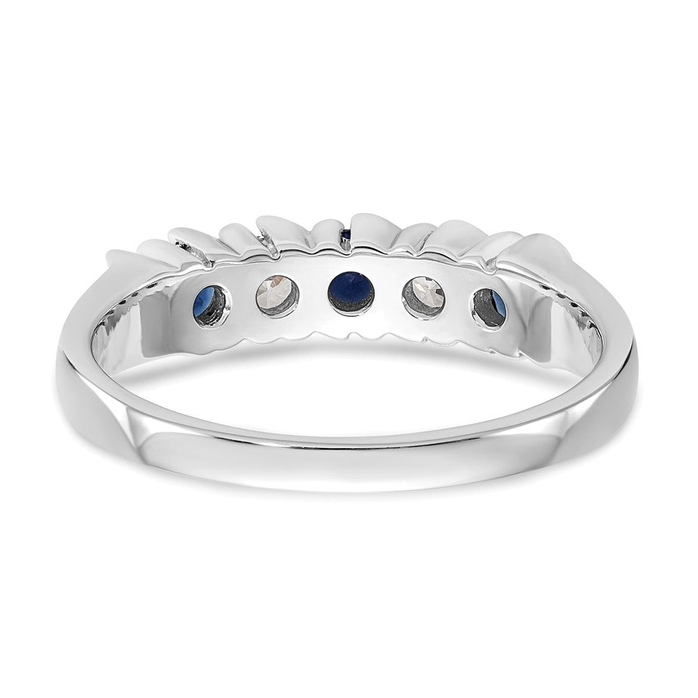 Diamond Gemstone Band