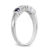 Diamond Gemstone Band