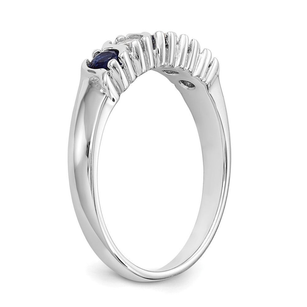 Diamond Gemstone Band