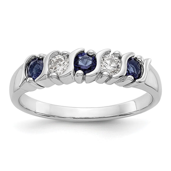 Diamond Gemstone Band