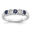 Diamond Gemstone Band