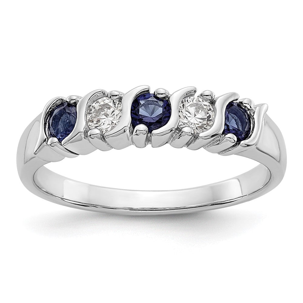 Diamond Gemstone Band