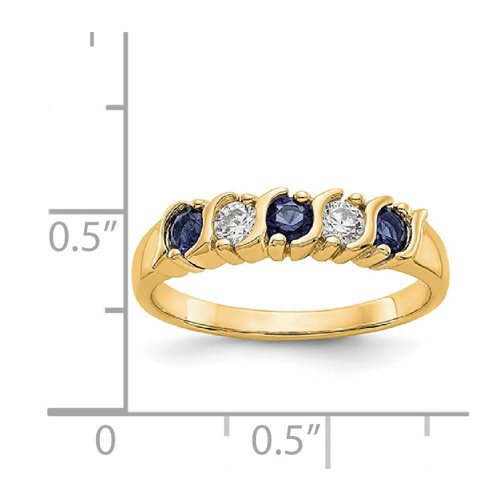 Diamond Gemstone Band