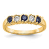 Diamond Gemstone Band