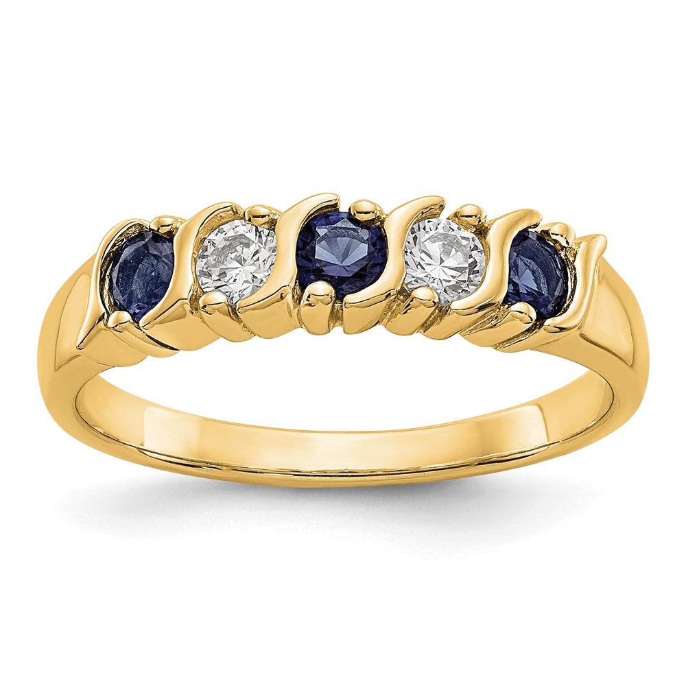 Diamond Gemstone Band