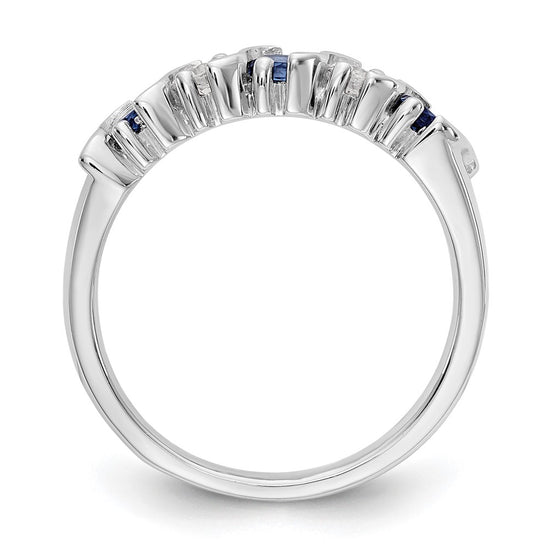 Diamond Gemstone Band