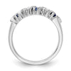 Diamond Gemstone Band